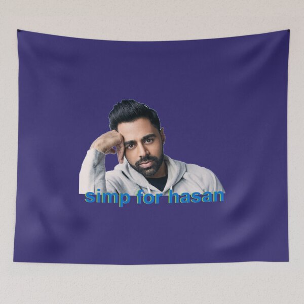 Item preview, Simp for Hasan Minhaj   designed and sold by M0gPrint.