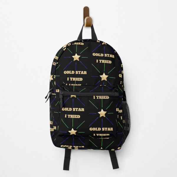 Item preview, YOU TRIED GOLD STAR designed and sold by Lauriane Berge.