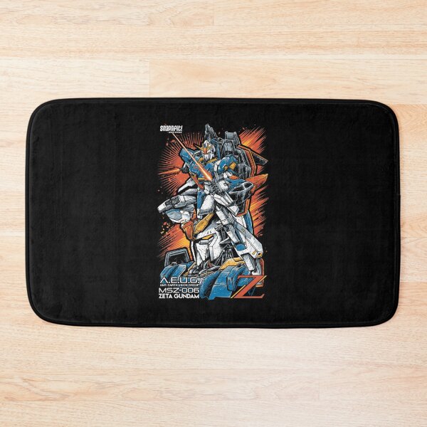 Item preview, Zeta Gundam designed and sold by Lauriane Berge.