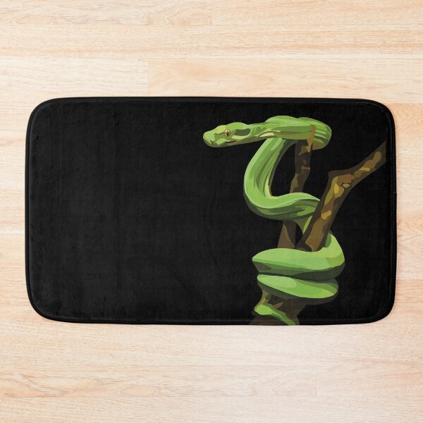 Item preview, Green Tree Python - Digital Art designed and sold by TLGdrawings.