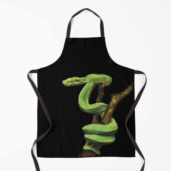 Item preview, Green Tree Python - Digital Art designed and sold by TLGdrawings.