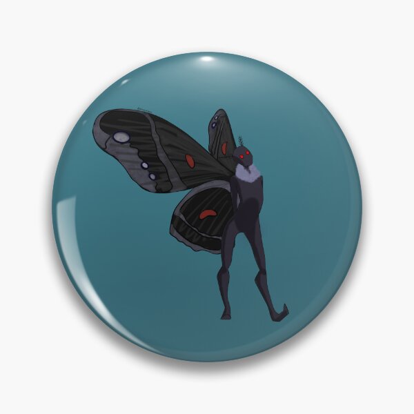 Item preview, Friendly moth man designed and sold by oldbagofbones.