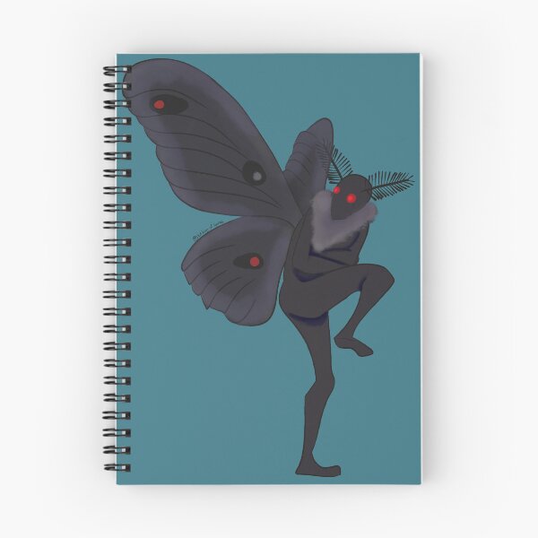 Item preview, Scared moth man  designed and sold by oldbagofbones.
