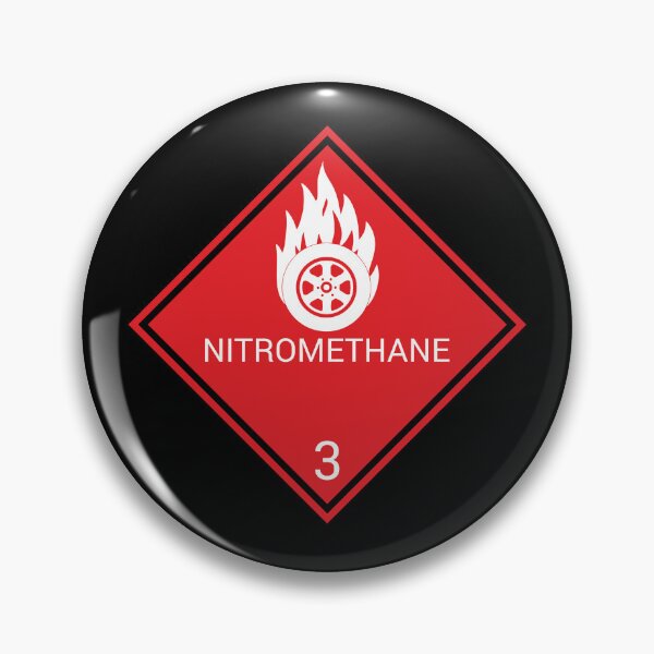 Item preview, NITROMETHANE CH3NO2 designed and sold by SLOW AND EASY DESIGNS.