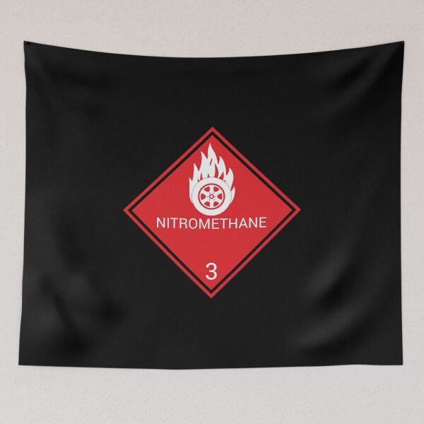 Item preview, NITROMETHANE CH3NO2 designed and sold by SLOW AND EASY DESIGNS.