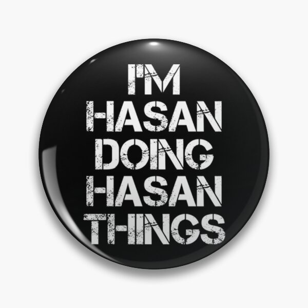 Item preview, Hasan Piker Tela decorativa designed and sold by M0gPrint.
