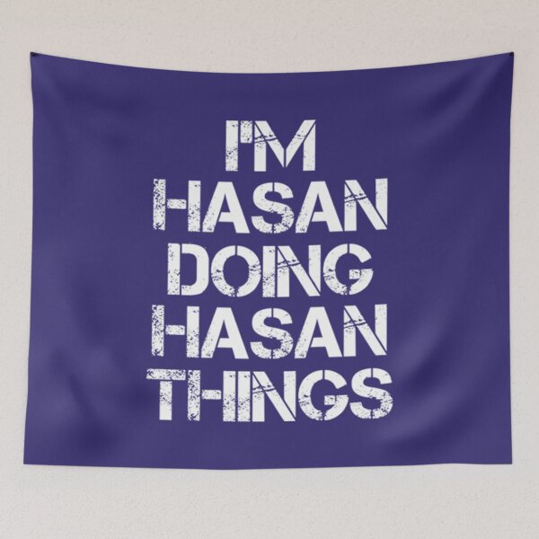 Item preview, Hasan Piker Tapestry   designed and sold by M0gPrint.
