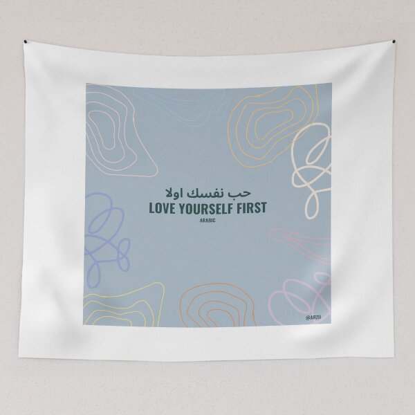 Item preview, love yourself first  designed and sold by arzii.