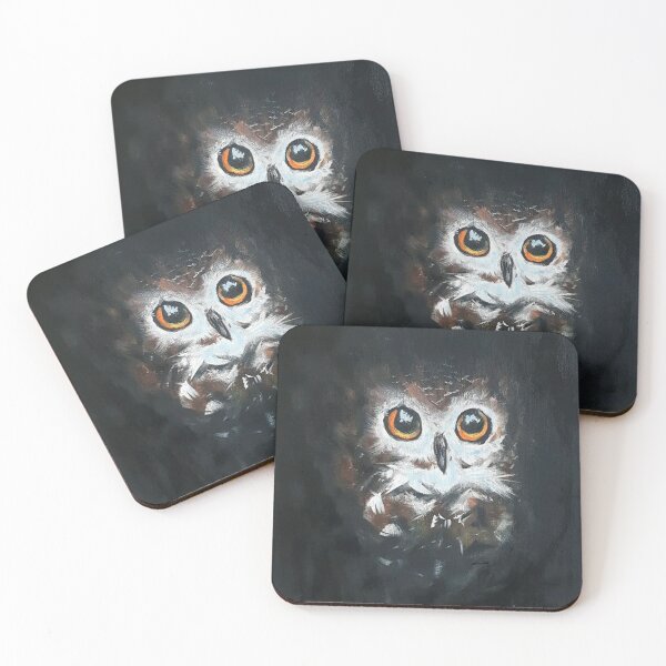 Aperçu de l'œuvre Hibou mignon, animal créée et vendue par dusso.