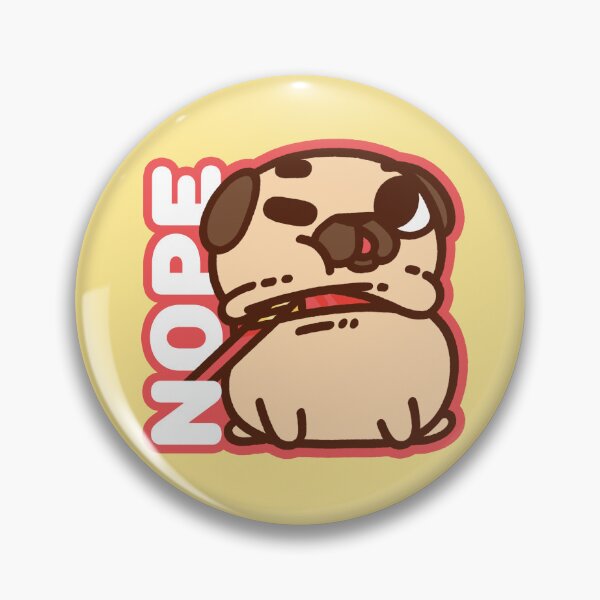 Artikelvorschau, Nein, Puglie entworfen und verkauft von Puglie Pug.