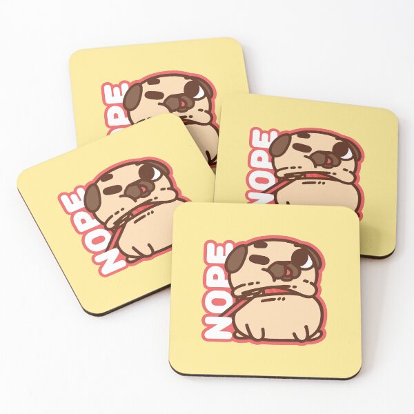 Item preview, No Want Puglie designed and sold by Puglie Pug.