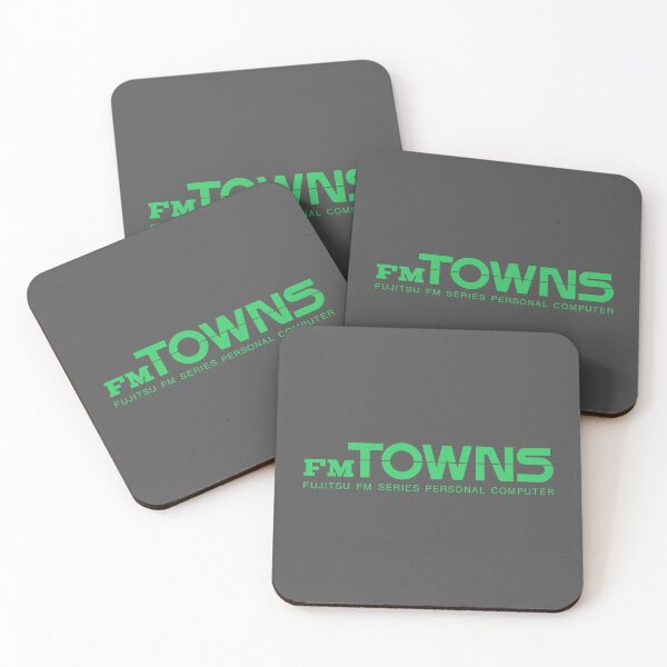 Item preview, FM Towns (エフエムタウンズ) Logo designed and sold by RubenCRM.