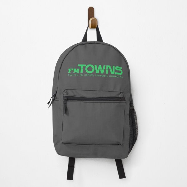 Item preview, FM Towns (エフエムタウンズ) Logo designed and sold by RubenCRM.