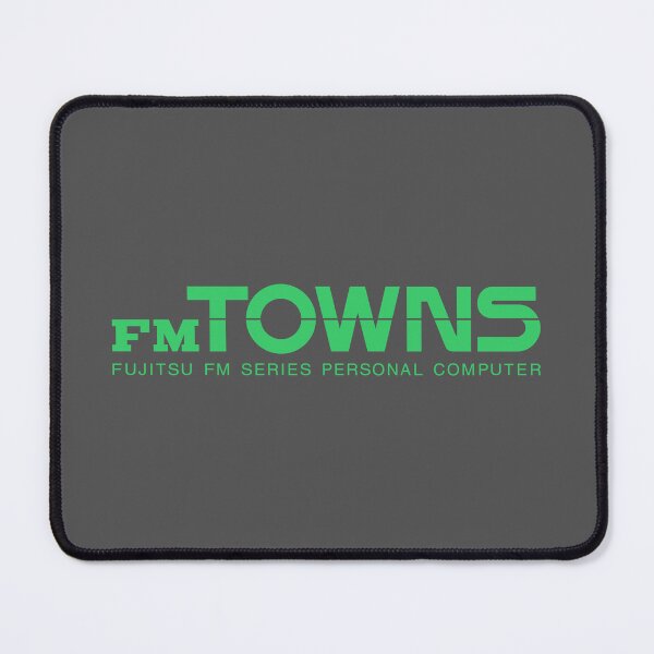 Item preview, FM Towns (エフエムタウンズ) Logo designed and sold by RubenCRM.