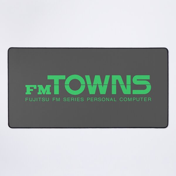 FM Towns (エフエムタウンズ) Logo