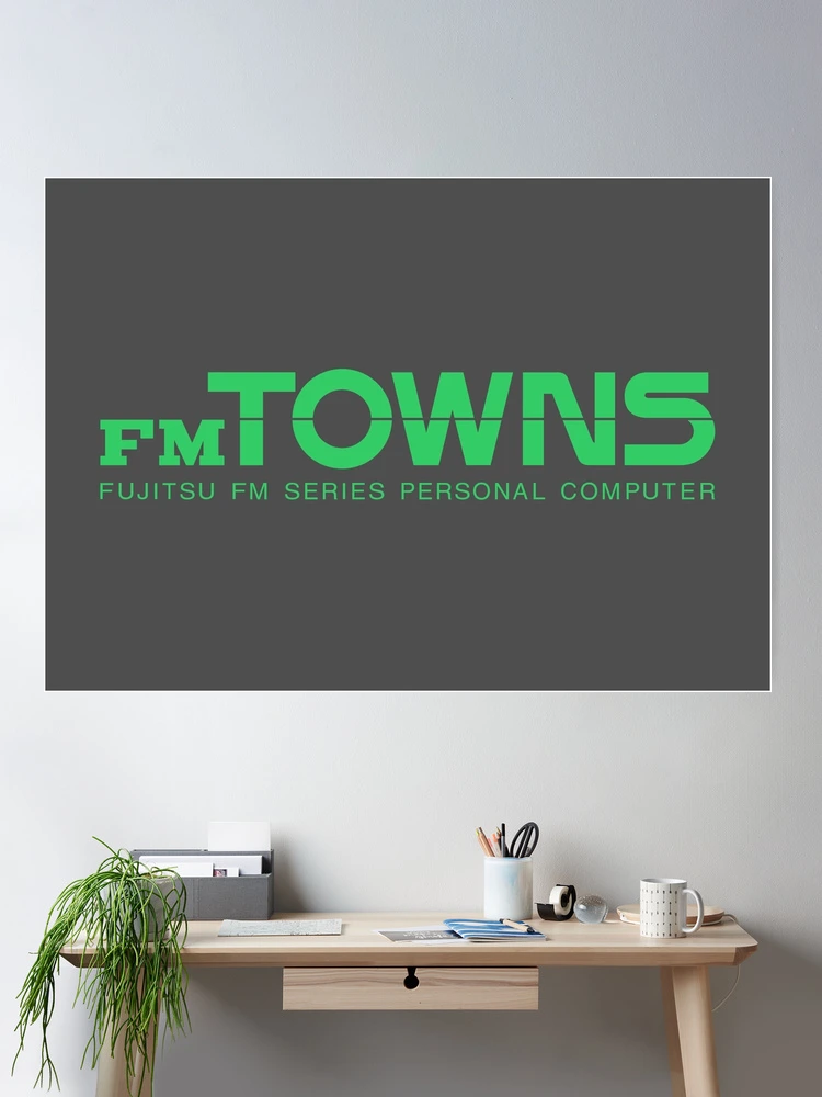 FM Towns (エフエムタウンズ) Logo