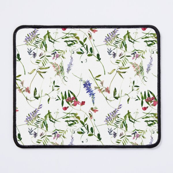 Item preview, Letter M Summer Flowers designed and sold by WildAliceArt.