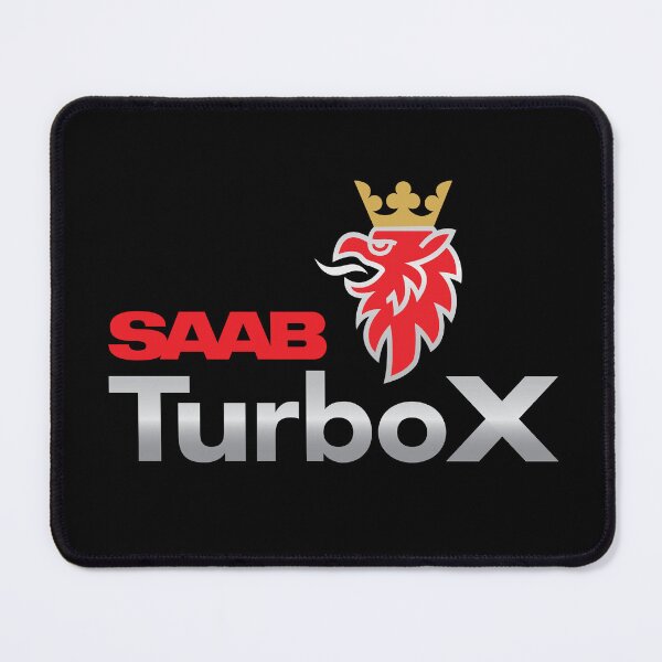 Item preview, SAAB Turbo X With Griffin designed and sold by blackdogshop.