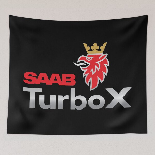 Item preview, SAAB Turbo X With Griffin designed and sold by blackdogshop.