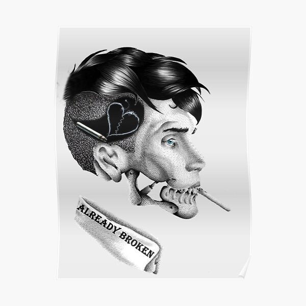 Thomas Shelby déjà brisé Poster