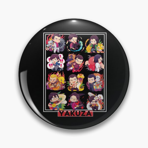 Item preview, Yakuza Stickers designed and sold by Lauriane Berge.