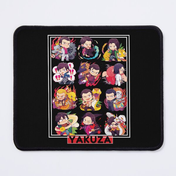 Item preview, Yakuza Stickers designed and sold by Lauriane Berge.