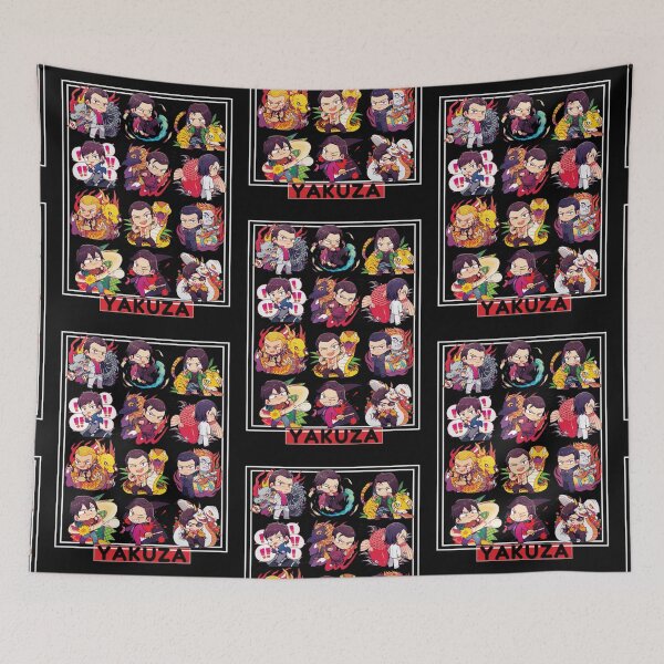 Item preview, Yakuza Stickers designed and sold by Lauriane Berge.