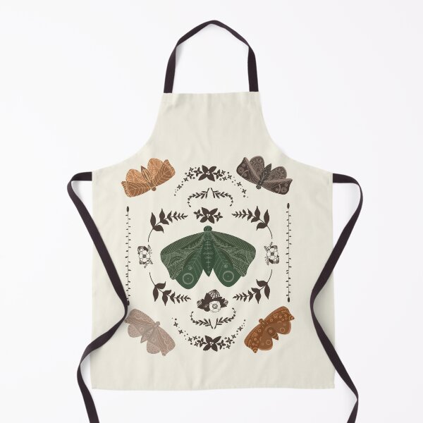 Item preview, Earthy Moth Design Greens designed and sold by ighouston13.