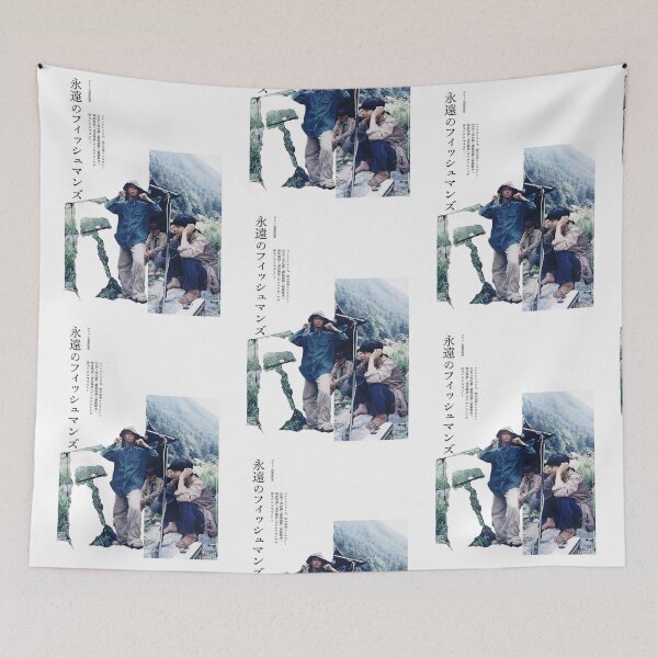 Item preview, Transparent Fishmans Forever Long Season designed and sold by Lauriane Berge.