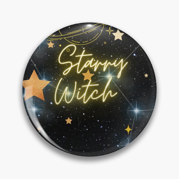Item preview, Starry witch black golden magic vibes designed and sold by kitty90panzer.