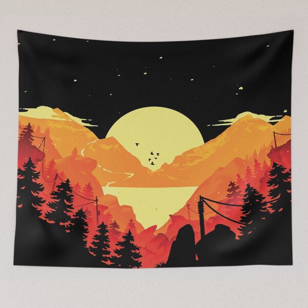 Item preview, Montañas designed and sold by Petal & Paw.