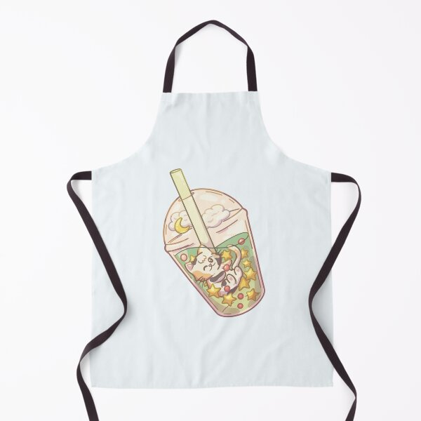 Item preview, Bubble Tea Cat designed and sold by alexbrushes-.