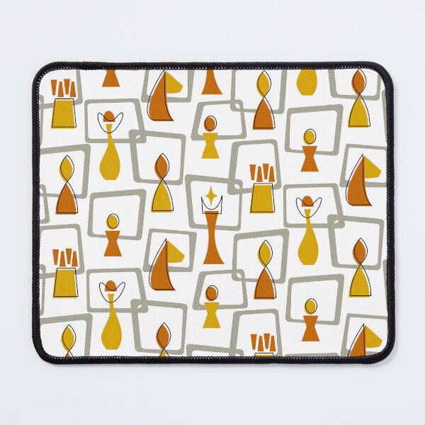 Item preview, Mid Century Chess - Blitz designed and sold by miavaldez.