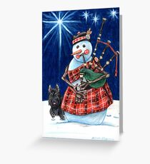 MacFrosty Greeting Card