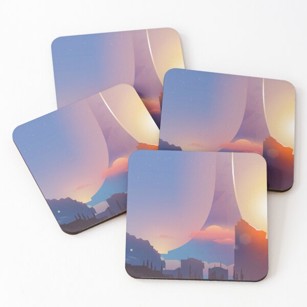 Item preview, Halo Sunrise designed and sold by Not a Bear Designs.