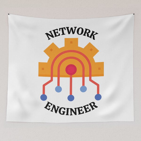 Item preview, Network Engineer designed and sold by YuneDesigns.