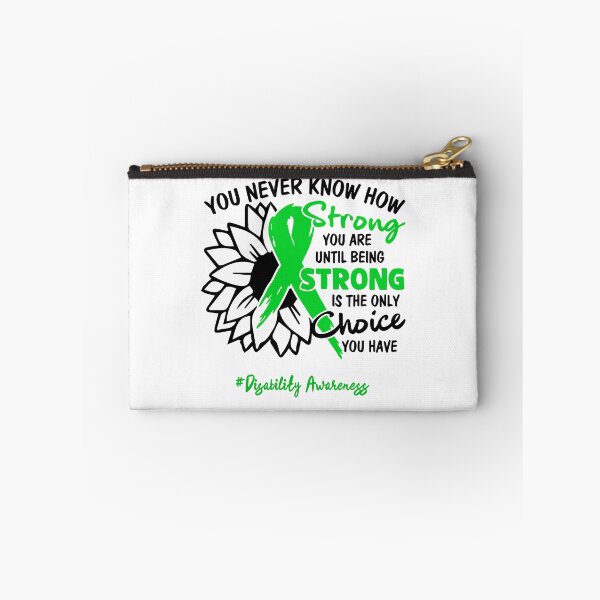 Item preview, Disability Awareness - You never know how STRONG you are until being STRONG is the only CHOICE you have designed and sold by Aaron309.