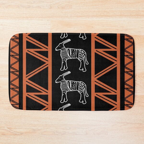Item preview, African Safari Mud Cloth designed and sold by funkyvibes.