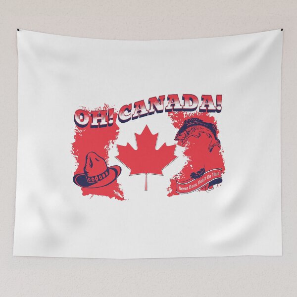 Item preview, Oh! Canada! designed and sold by Elizabeth Ragona.