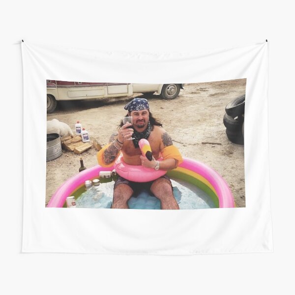 funny koe flag Tapestry