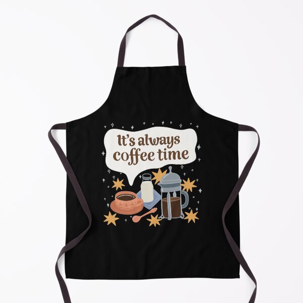 Item preview, It's Always Coffee Time designed and sold by shopParadiseXOS.