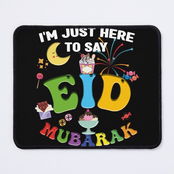 Item preview, Happy Eid Mubarak for Muslim Kids Eid al fitr / al Adha designed and sold by Anoirshop ⭐⭐⭐⭐⭐.