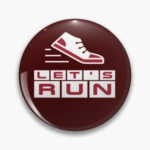 Item preview, let's run designed and sold by Diamond-Wisdom.