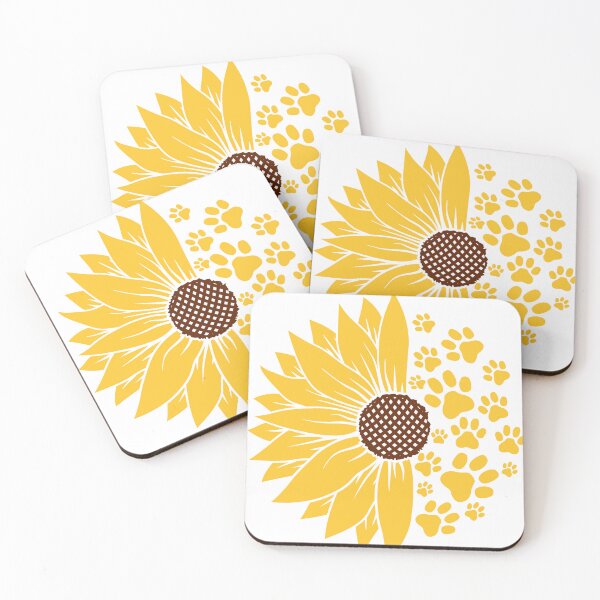 Item preview, Dog Lover Sunflower designed and sold by csdesignco.