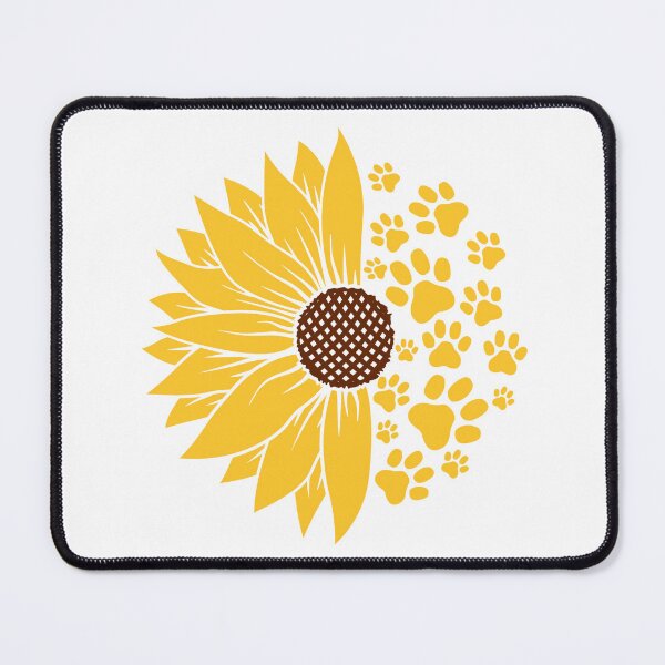 Item preview, Dog Lover Sunflower designed and sold by csdesignco.