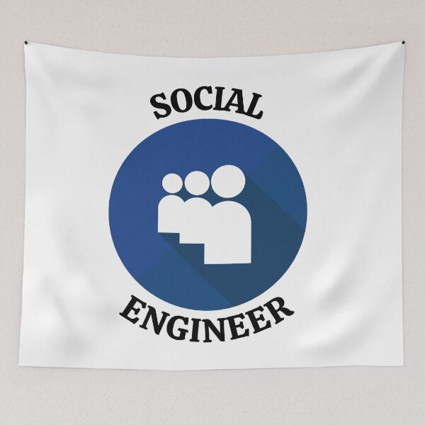 Item preview, Social Engineer designed and sold by YuneDesigns.