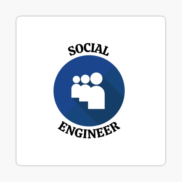Item preview, Social Engineer designed and sold by YuneDesigns.