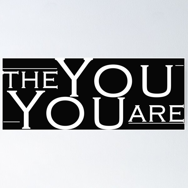 Item preview, The You You are designed and sold by MooddyyShop.