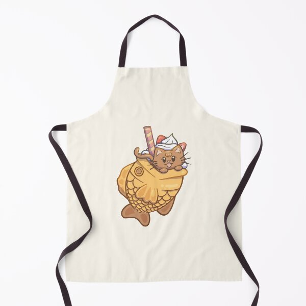 Item preview, Cute Cat Taiyaki Ice Cream designed and sold by alexbrushes-.