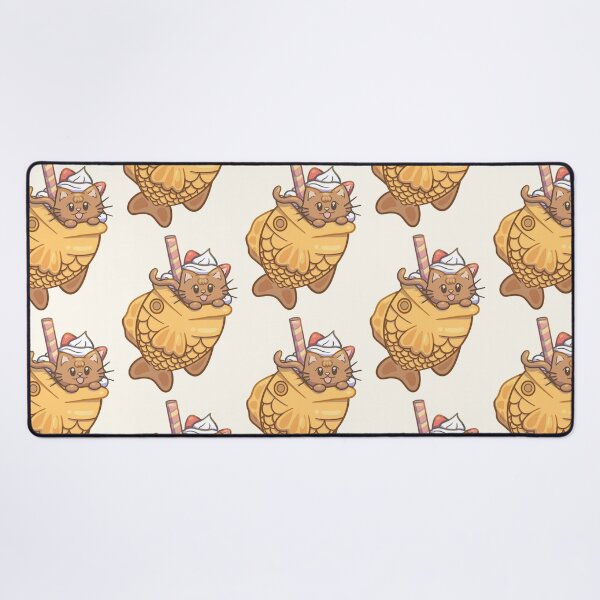 Item preview, Cute Cat Taiyaki Ice Cream designed and sold by alexbrushes-.